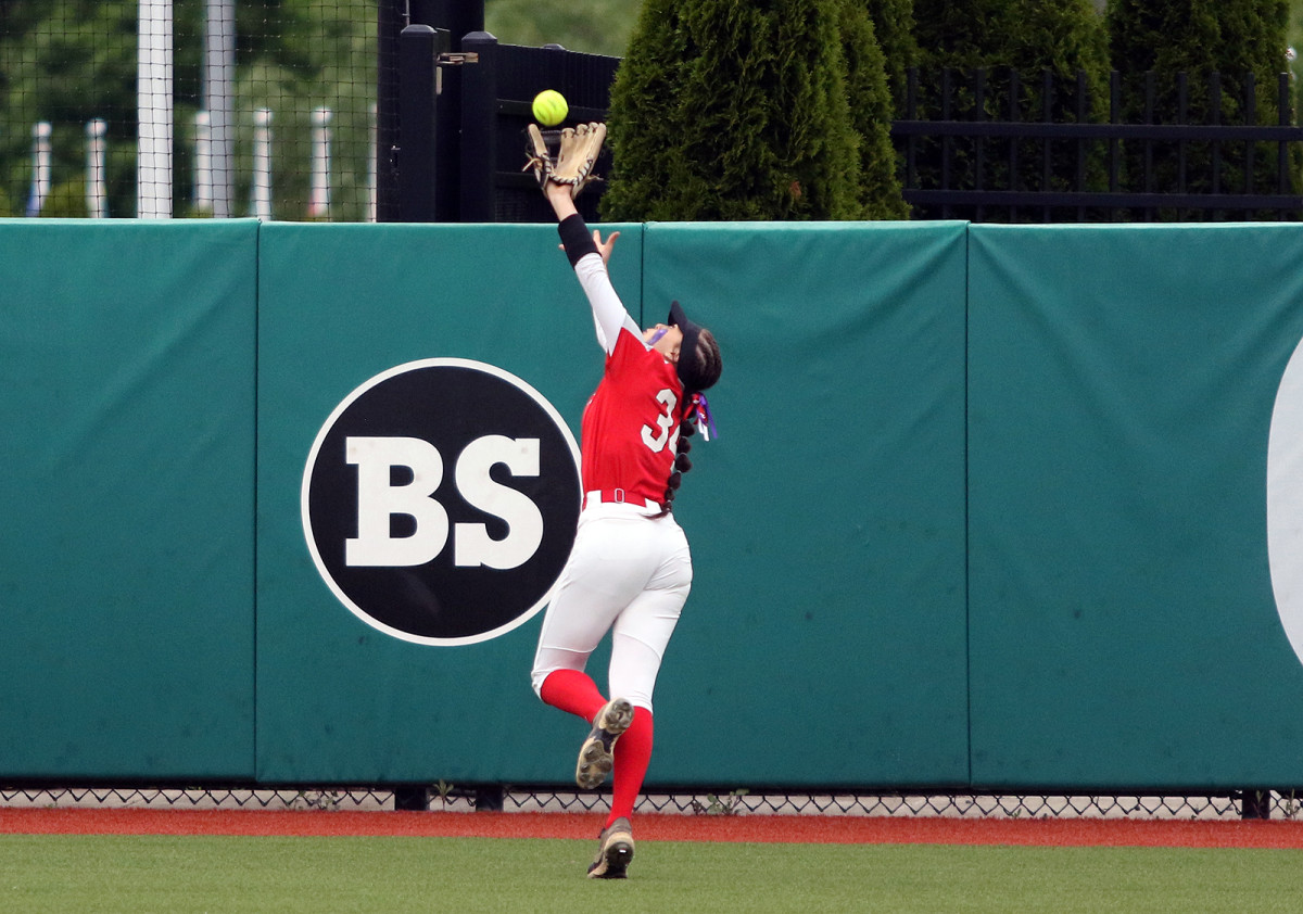 Tigard Oregon City 6A softball final Dan Brood 22